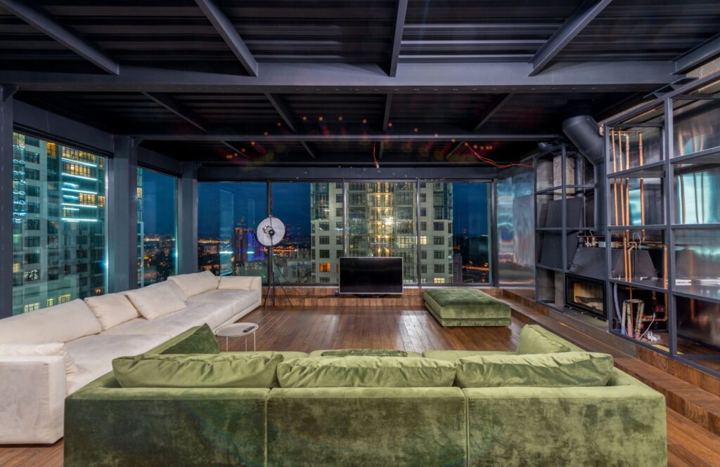 Luxury Apartment lighting