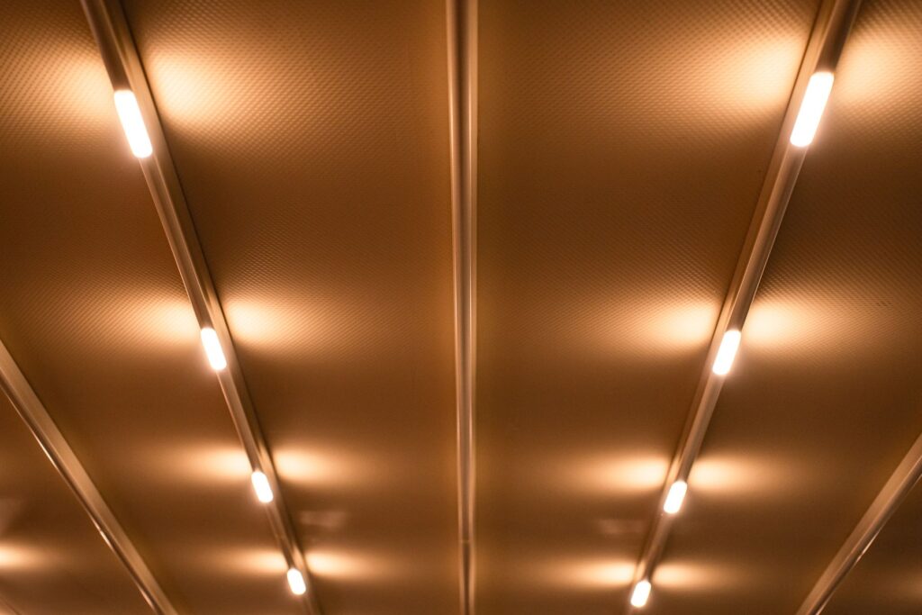 Modern ceiling lighting
