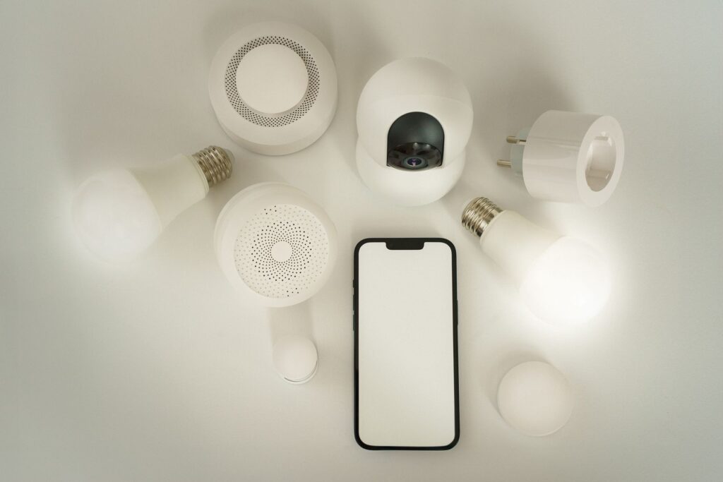 Smart home lighting devices
